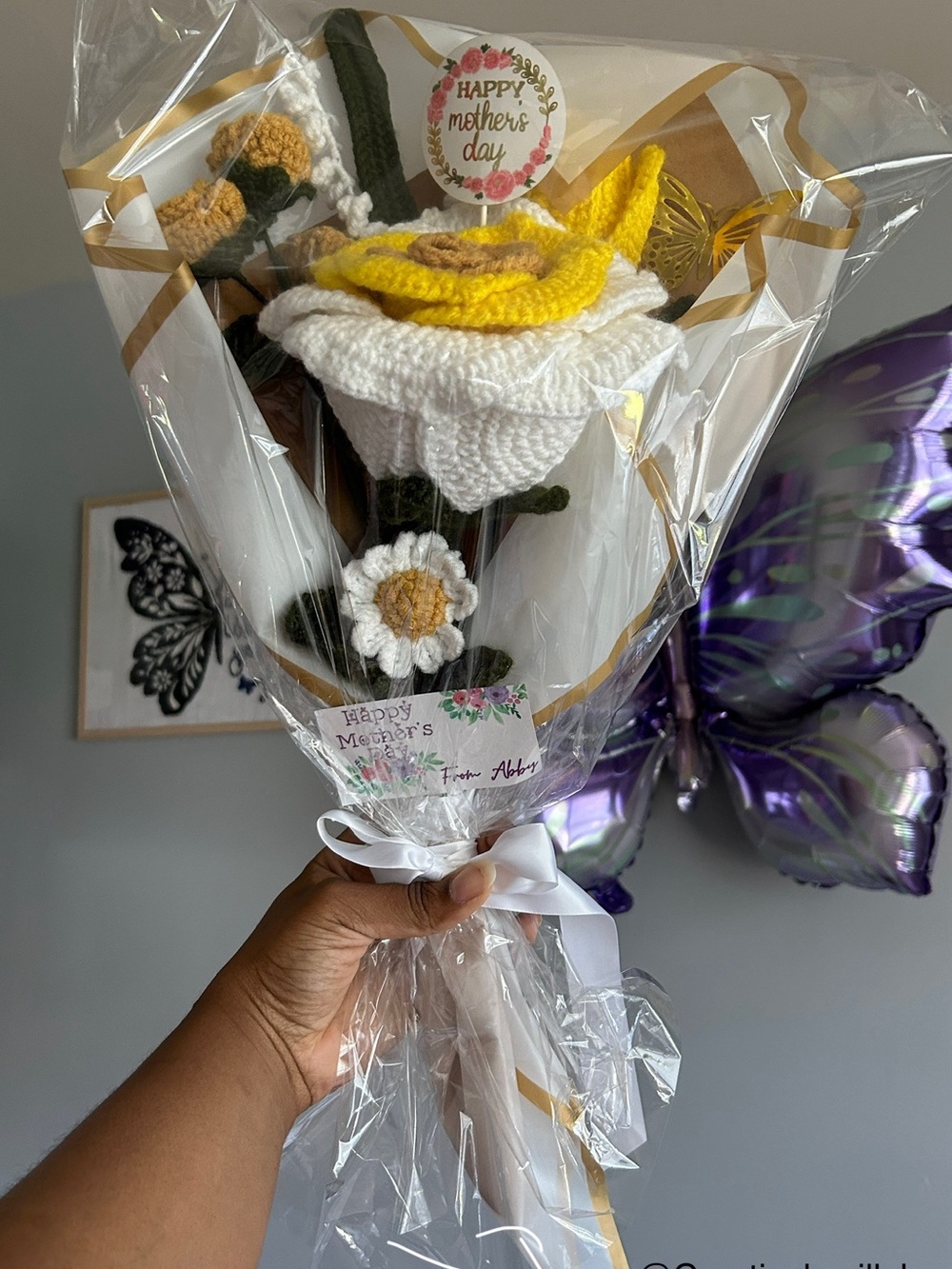 Custom Crochet Bouquets - Picture 8 of 11